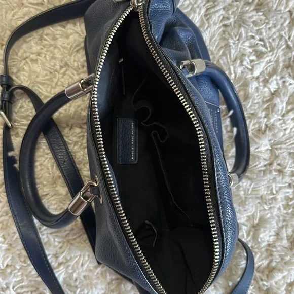 MARC JACOBS leather shoulder bag - Picture 5 of 9